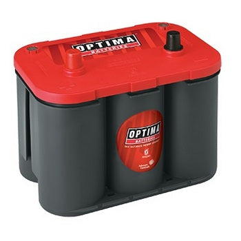OPTIMA 34 RED TOP 800 CCA 3 YEARS WARRANTY BATTERY.