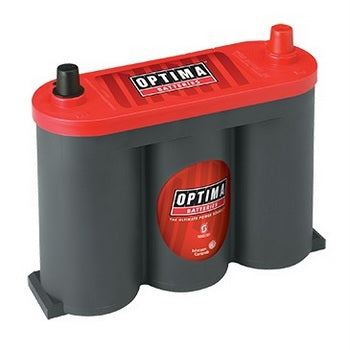 Optima Red Top 6V 800CCA Starting 3 Years Warranty Battery .