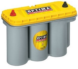 OPTIMA D31T YELLOW TOP DEEP CYCLE 900 CCA 3 YEARS WARRANTY BATTERY.