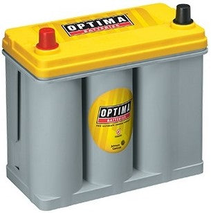 OPTIMA D51T2 YELLOW TOP 450 CCA DEEP CYCLE 3 YEARS WARRANTY BATTERY.