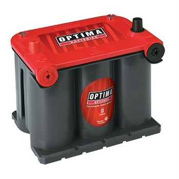 Optima 75/25 Red Top 12V 720CCA 3 Years Warranty Starting Battery.