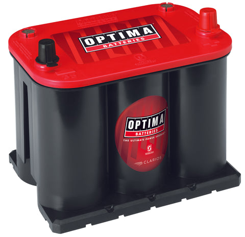 Optima Red Top Battery (35) / MF50 , 730 CCA / 44AH 3Yr. Warranty
