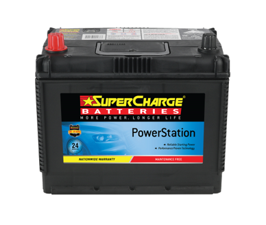 SUPERCHARGE PSNS70 POWERSTATION 24 MONTH WARRANTY BATTERY.