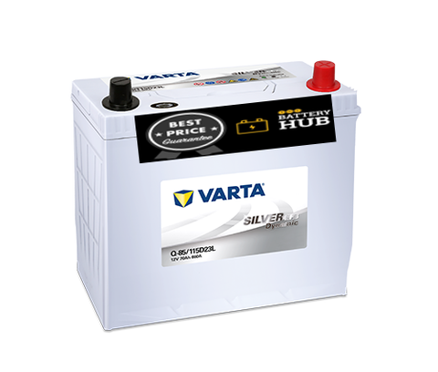 VARTA Q85 / 115D23L START STOP & DUAL PURPOSE -30 MONTH WARRANTY BATTERY.