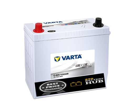 VARTA Q-85R / 115D23R SILVER EFB -36 MONTH WARRANTY BATTERY. – The