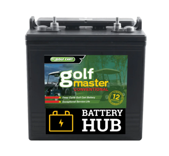 SUPERCHARGE R1875 GOLFMASTER CONVENTIONAL 12 MONTH WATTANTY BATTERY