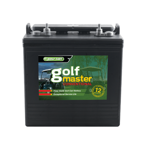GOLFMASTER R875 8V DEEP CYCLE FLOODED 12 MONTH WARRANTY BATTERY