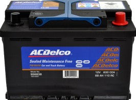 ACDelco Premium S56838 600 CCA 3 Year Warranty Battery.
