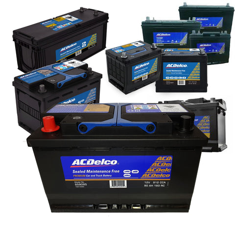 AcDelco Premium Auto Battery S59095 / MF77HR / DIN75RHMF / XDIN77HDMF 3Yr. Warranty.
