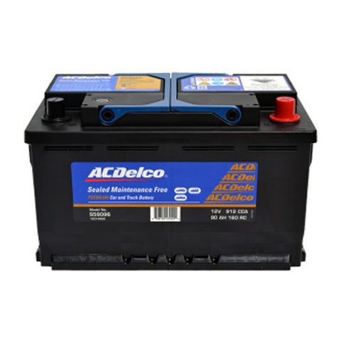 AcDelco Premium Battery S59096 / MF77H / 475T / DIN75LHMF / 3772 3yr Warranty