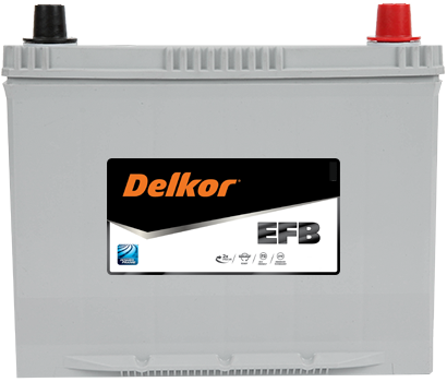 Delkor EFB SS95D26LEFB / N50ZZL EFB  STOP START BATTERY 720CCA 64AH ON SALE THE BATTERY HUB