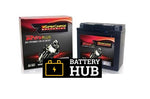 SUPERCHARGE ST6.5B-3 REVPLUS 12 MONTH WARRANTY MOTORCYCLE AGM BATTERY.
