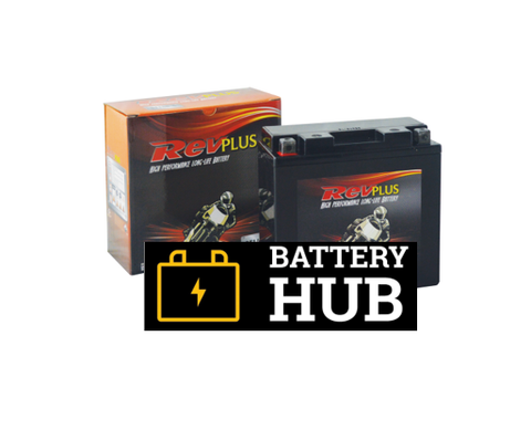 SUPERCHARGE ST9A-3 REVPLUS 12 MONTH WARRANTY MOTORCYCLE AGM BATTERY.
