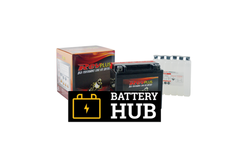 SUPERCHARGE STX18L-BS REVPLUS 12 MONTH WARRANTY MOTORCYCLE DRY CHARGED BATTERY.