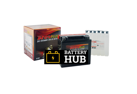 SUPERCHARGE STX20-BS REVPLUS 12 MONTH WARRANTY DRY CHARGED BATTERY.