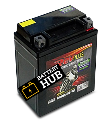 SigmasTek STZ7S Replacement Motorcycle Battery For Honda
