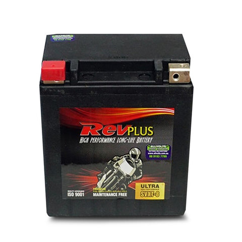 REVPLUS SVXT-8 PREMIUM FULLY SEALED BATTERY /Auxilliary Battery for Mercedes Benz GLA G E CLS S Class / A0009829308