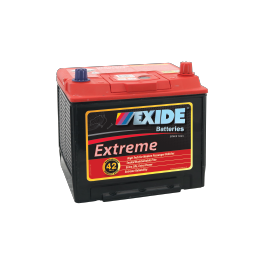 EXIDE X55D23CMF EXTREME 650 CCA 42 MONTH WARRANTY BATTERY .