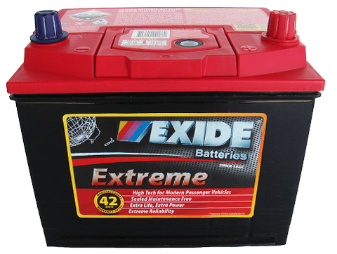 EXIDE EXTREME X56CMF 630 CCA UP TO 42 MONTH WARRANTY BATTERY