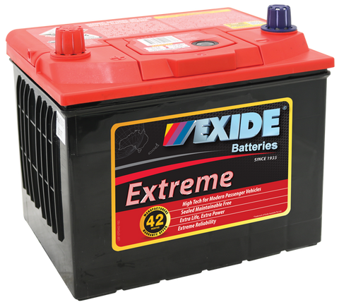 EXIDE EXTREME X56DMF 630 CCA UP TO 42 MONTH WARRANTY BATTERY.