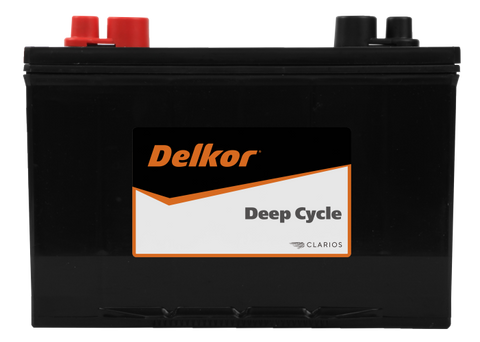 Delkor Deep Cycle Flooded DC27 Battery