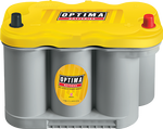 OPTIMA YELLOWTOP D27F / N70ZZL  830 CCA  66AH DRY CELL BATTERY.