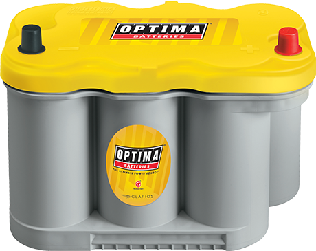 OPTIMA YELLOWTOP D27F / N70ZZL  830 CCA  66AH DRY CELL BATTERY.