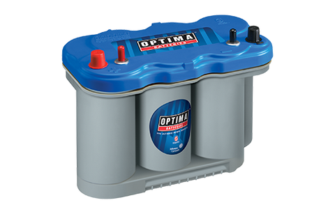Optima Blue Top D27M Marine Deep Cycle Battery With 3 year Warranty on Sale The Battery HUB