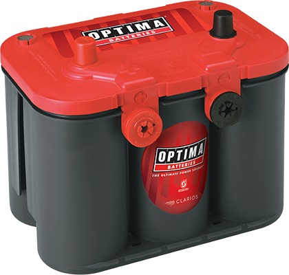 OPTIMA 34 / 78 RED TOP 3 YEARS WARRANTY BATTERY .