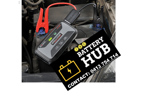 PROJECTA INTELLI -START 12V 900A LITHIUM JUMPSTARTER & POWER BANK WITH 24 MONTH WARRANTY.