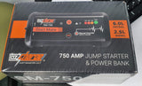 ozCharge Start Mate SM 750 Jump Starter 12v ,USB Output 5V/ 2.1A 2Yr. Warranty
