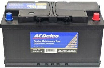 AcDelco Premium Battery S60038 / DIN85LH / 483T / MF88H / DIN88HMF / 3884 3Yr. Warranty.