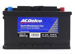 AcDelco Premium Battery S56318 / DIN65LMF / 357 / MF66 / DIN66MF / 3662 3Yr. Warranty.
