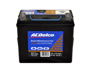 ACDelco SU1-60 / 12N24-3   High Performance Maintenance Free Lawn Mower Battery