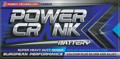 POWER CRANK BATTERIES