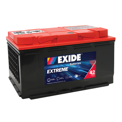 XDIN88HMF 900 CCA EXIDE BATTERY 42 MONTHS WARRANTY