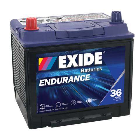 55D23CMF / 55D23DMF EXIDE BATTERY 36 MONTH WARRANTY