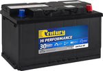 Century Hi Performance DIN75LH MF - 30 Months Warranty