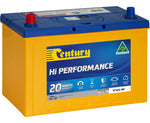 N70ZZ MF Century Hi Performance Battery - 20 Months Warranty