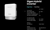 SIGENERGY INVERTER + BATTERY PACK