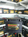 SUPERCHARGE GOLDPLUS MF55H EUROPEAN AUTOMOTIVE 50 MONTH WARRANTY.