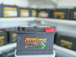 SUPERCHARGE START STOP MF66HSS AGM 760 CCA 36 MONTHS WARRANTY BATTERY.