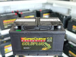 SUPERCHARGE GOLDPLUS MF66 / DIN65L MF EUROPEAN AUTOMOTIVE 50 MONTH WARRANTY.