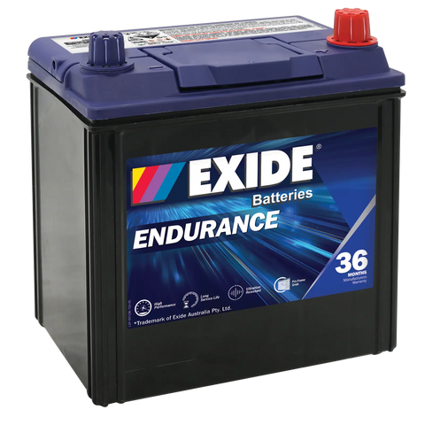 EXIDE ENDURANCE 40CMF - 36 MONTH WARRANTY CAR BATTERY