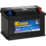 Century Hi Performance Car Battery DIN65LH MF - 30 Months Warranty