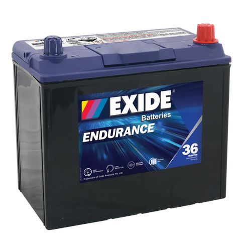 EXIDE 60CMF / NS60LS BATTERY WITH 36 MONTH WARRANTY.