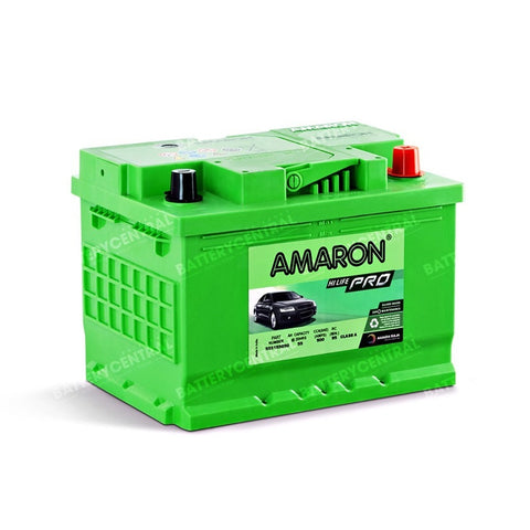 AMARON DIN 55 HI LIFE PRO MF BATTERY  36 MONTHS WARRANTY