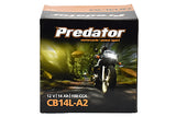Predator CB14L-A2 12V Motorcycle Battery