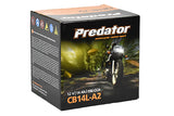 Predator CB14L-A2 12V Motorcycle Battery