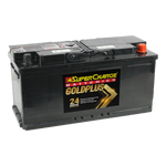 SUPERCHARGE GOLDPLUS DIN100L 110 AH 950 CCA 24 MONTH WARRANTY